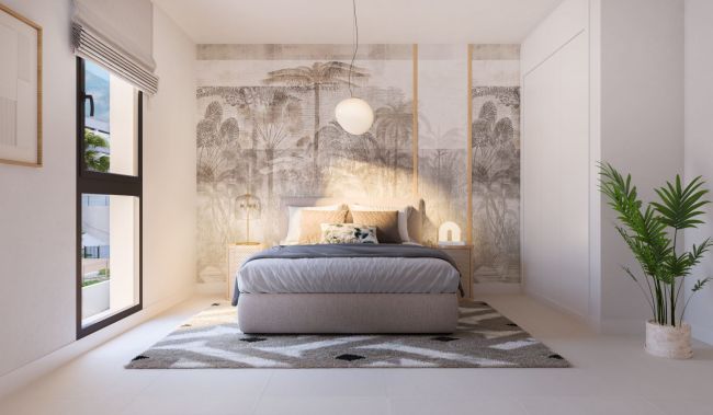 Contemporary homes next to golf and close to sea