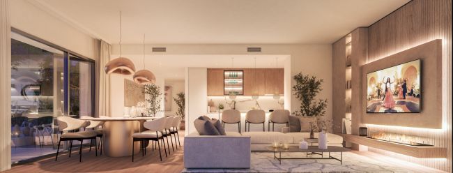 Exclusive apartments and penthouses