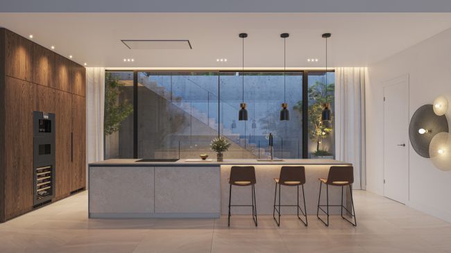 Amazing beachside project