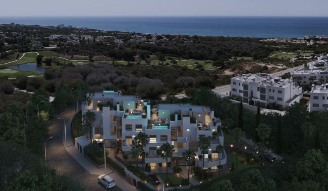 3 Exclusive boutique apartments in Cabopino