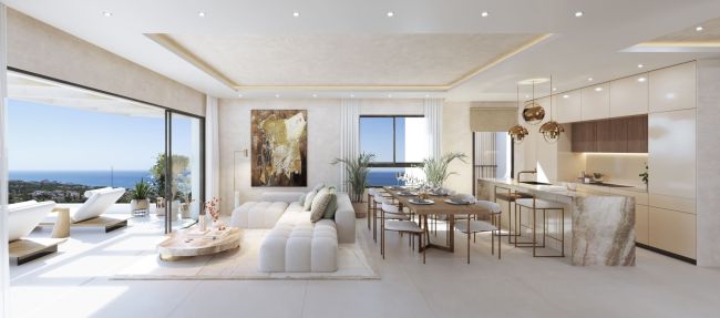 3 Exclusive boutique apartments in Cabopino