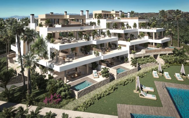 3 Exclusive boutique apartments in Cabopino