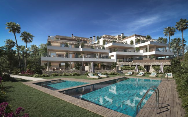 3 Exclusive boutique apartments in Cabopino