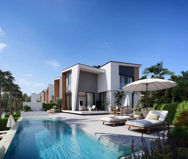 Stunning villas in unbeatable location