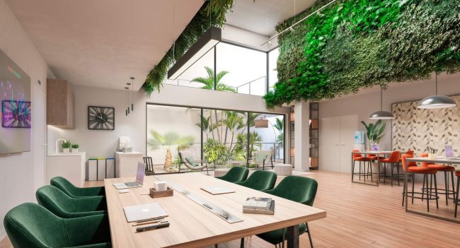 Modern apartments and penthouses in the prestigious Finca Cortesín