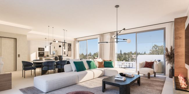 spectacular project with avant-garde architecture