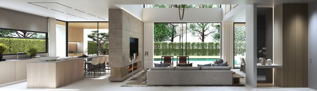 Architecturally elegant homes