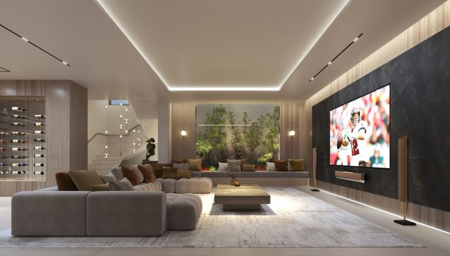 Architecturally elegant homes