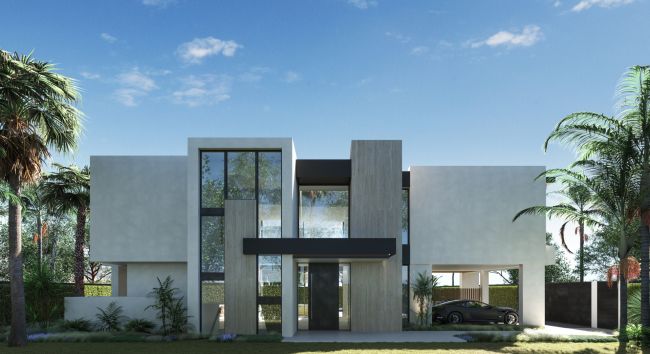 Architecturally elegant homes