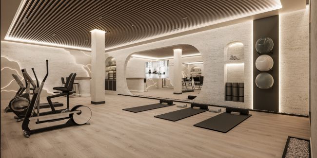 Spacious homes with breathtaking panoramic views