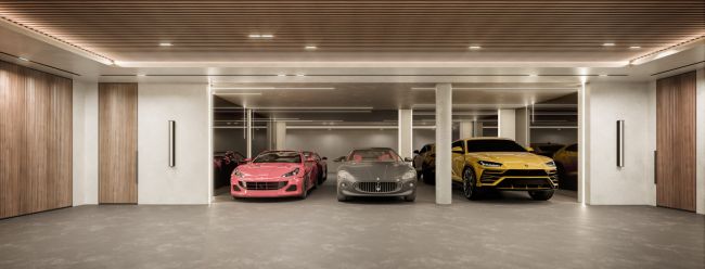 Spacious homes with breathtaking panoramic views