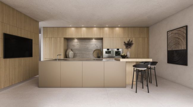 Spacious homes with breathtaking panoramic views