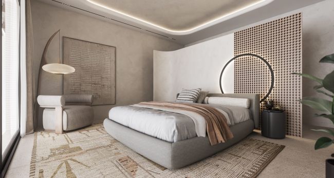 Spacious homes with breathtaking panoramic views