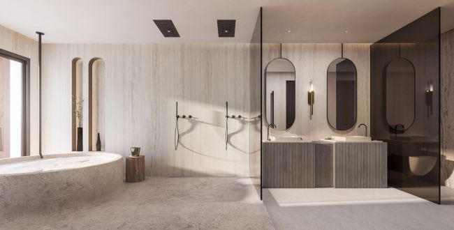 Spacious homes with breathtaking panoramic views