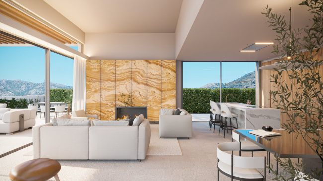 Stunning new construction - Key ready