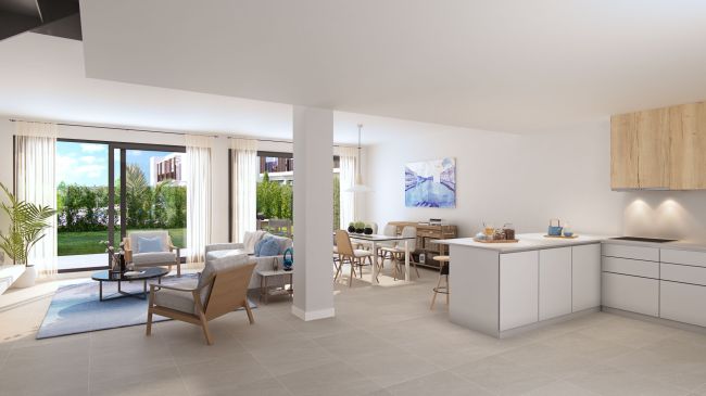 Beautiful four-bedroom townhouses