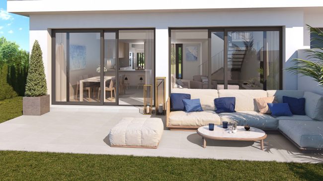 Beautiful four-bedroom townhouses