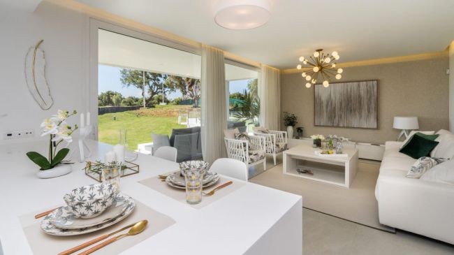 Exceptional golf homes