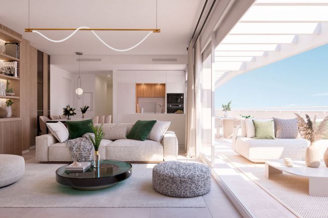 2- and 3-Bedroom beachside apartments, Torre del Mar