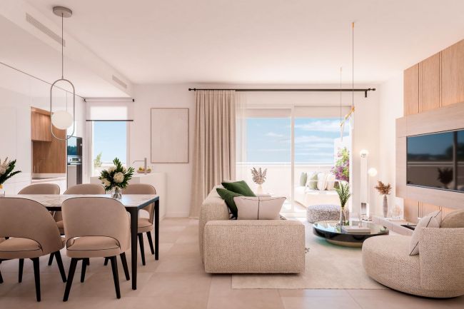 2- and 3-Bedroom beachside apartments, Torre del Mar