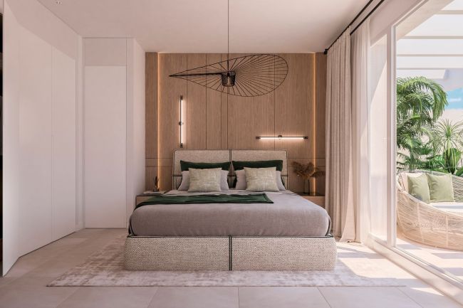 2- and 3-Bedroom beachside apartments, Torre del Mar