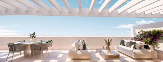 2- and 3-Bedroom beachside apartments, Torre del Mar