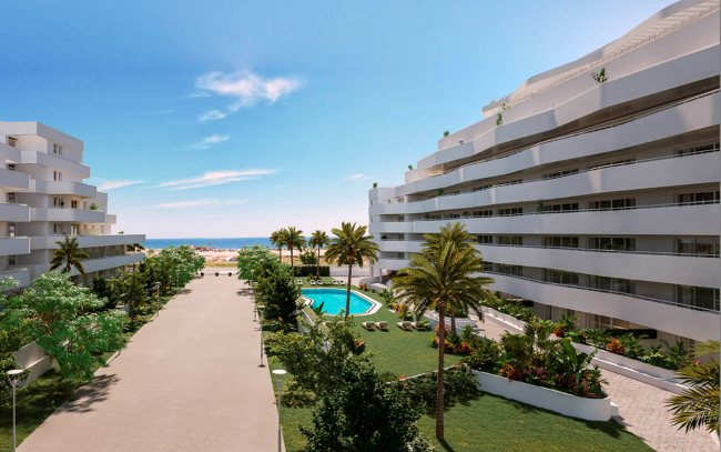 2- and 3-Bedroom beachside apartments, Torre del Mar