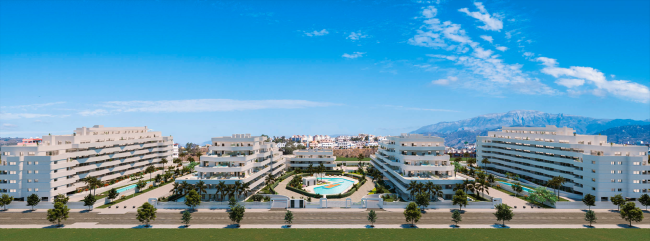 2- and 3-Bedroom beachside apartments, Torre del Mar