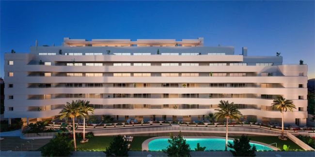 2- and 3-Bedroom beachside apartments, Torre del Mar