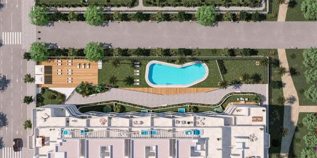 2- and 3-Bedroom beachside apartments, Torre del Mar