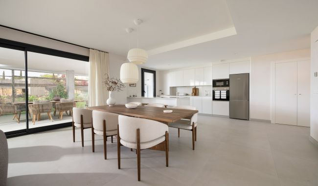 Development in stunning natural environment