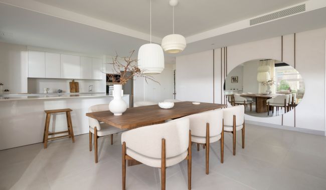 Development in stunning natural environment