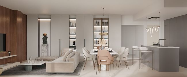 Stunning development with impressive views