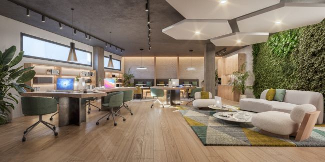 Stunning development with impressive views