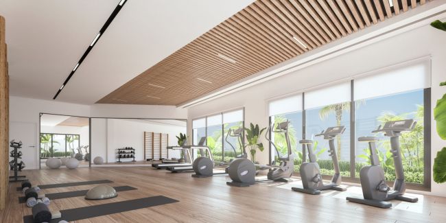 Stunning development with impressive views