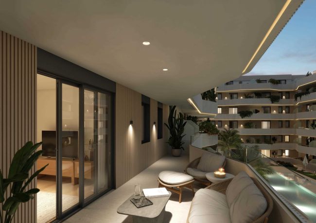 187 quality apartments with 1-4 bedrooms in the heart of Fuengirola