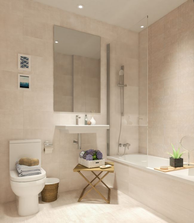 70  apartments and penthouses with 2 and 3 bedrooms in Benalmadena