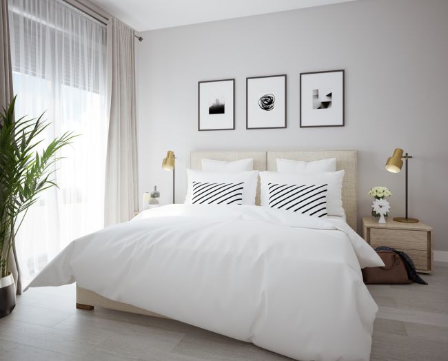 70  apartments and penthouses with 2 and 3 bedrooms in Benalmadena