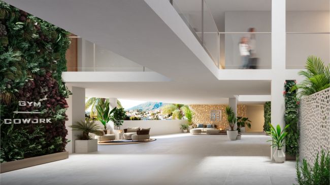 City living in Fuengirola