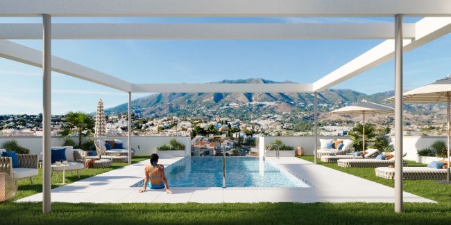 City living in Fuengirola