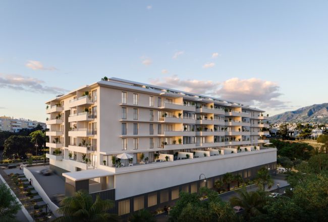 City living in Fuengirola