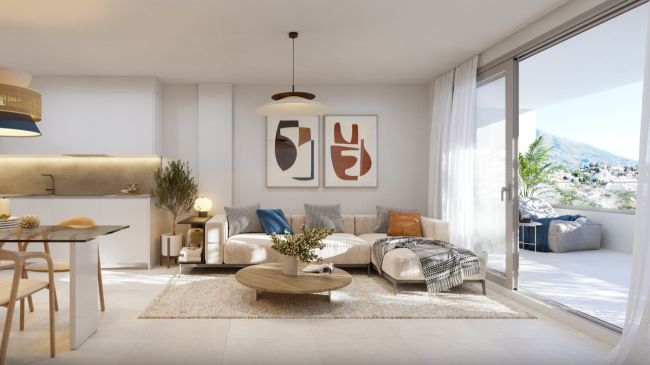 City living in Fuengirola