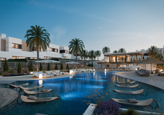 Entwicklung in Mijas