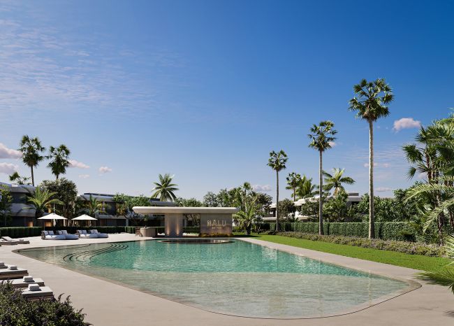 2 and 3 bedroom exclusive apartments a privileged setting in Casares