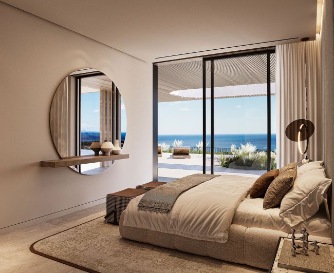 2 and 3 bedroom exclusive apartments a privileged setting in Casares