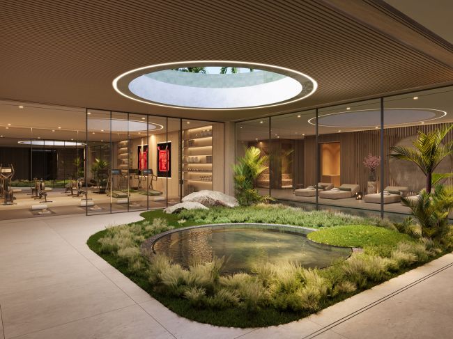 2 and 3 bedroom exclusive apartments a privileged setting in Casares