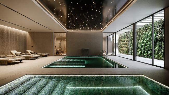 Mediterranean-style homes with spacious terraces