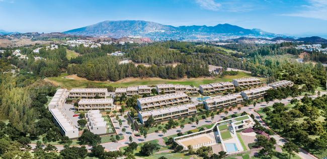 3-4 bedroom spacious townhouses close to La cala de Mijas