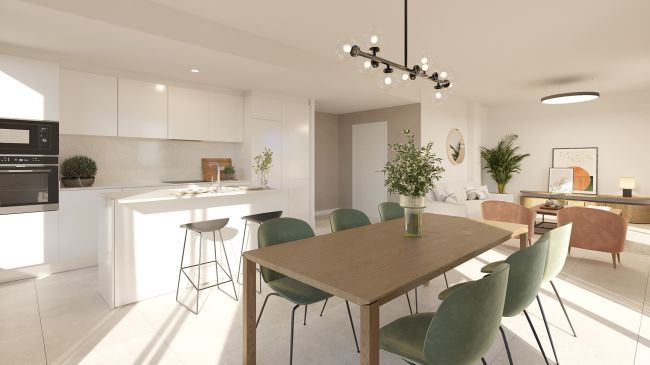 New homes in a privileged setting