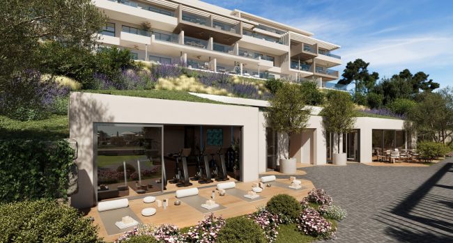 Stunning new development sourrounded by nature